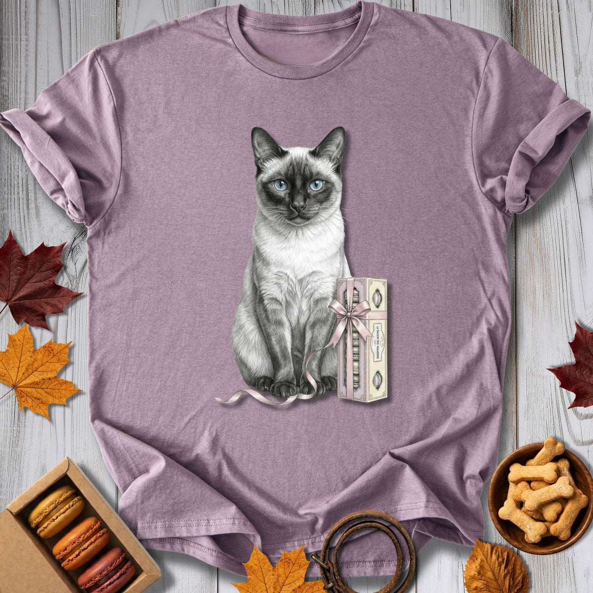 La Maison Cat Tee - Pawtisserie - variant