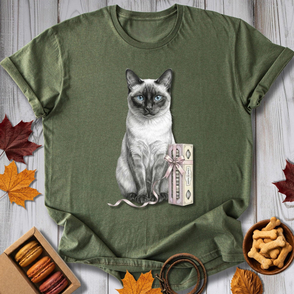 La Maison Cat Tee - Pawtisserie - variant
