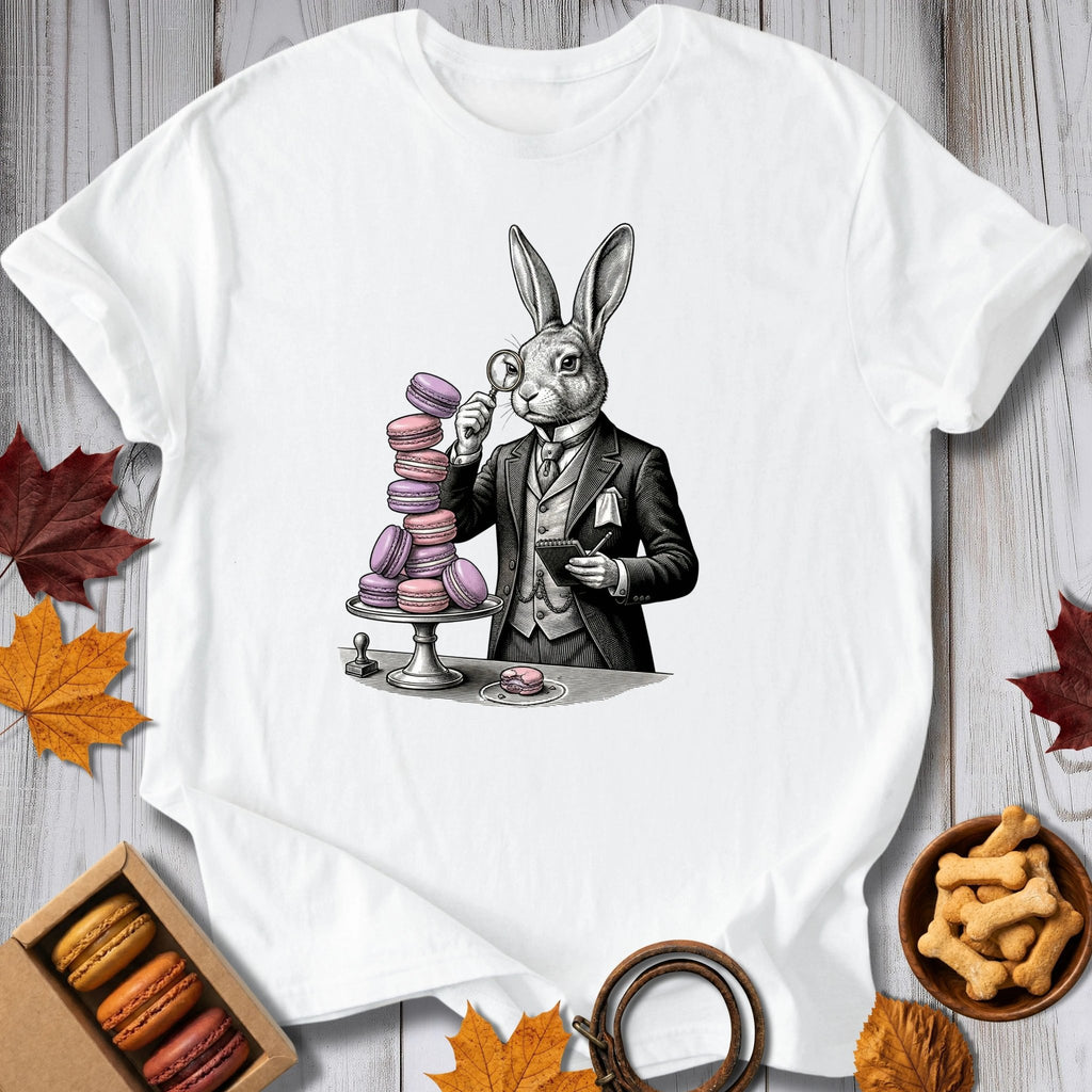 The Macaron Inspector Tee - Pawtisserie - variant