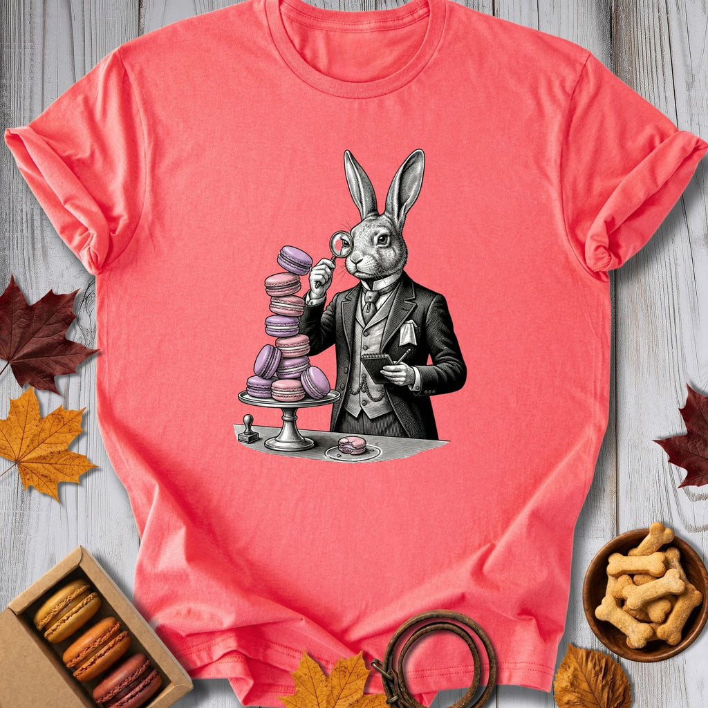 The Macaron Inspector Tee - Pawtisserie - variant