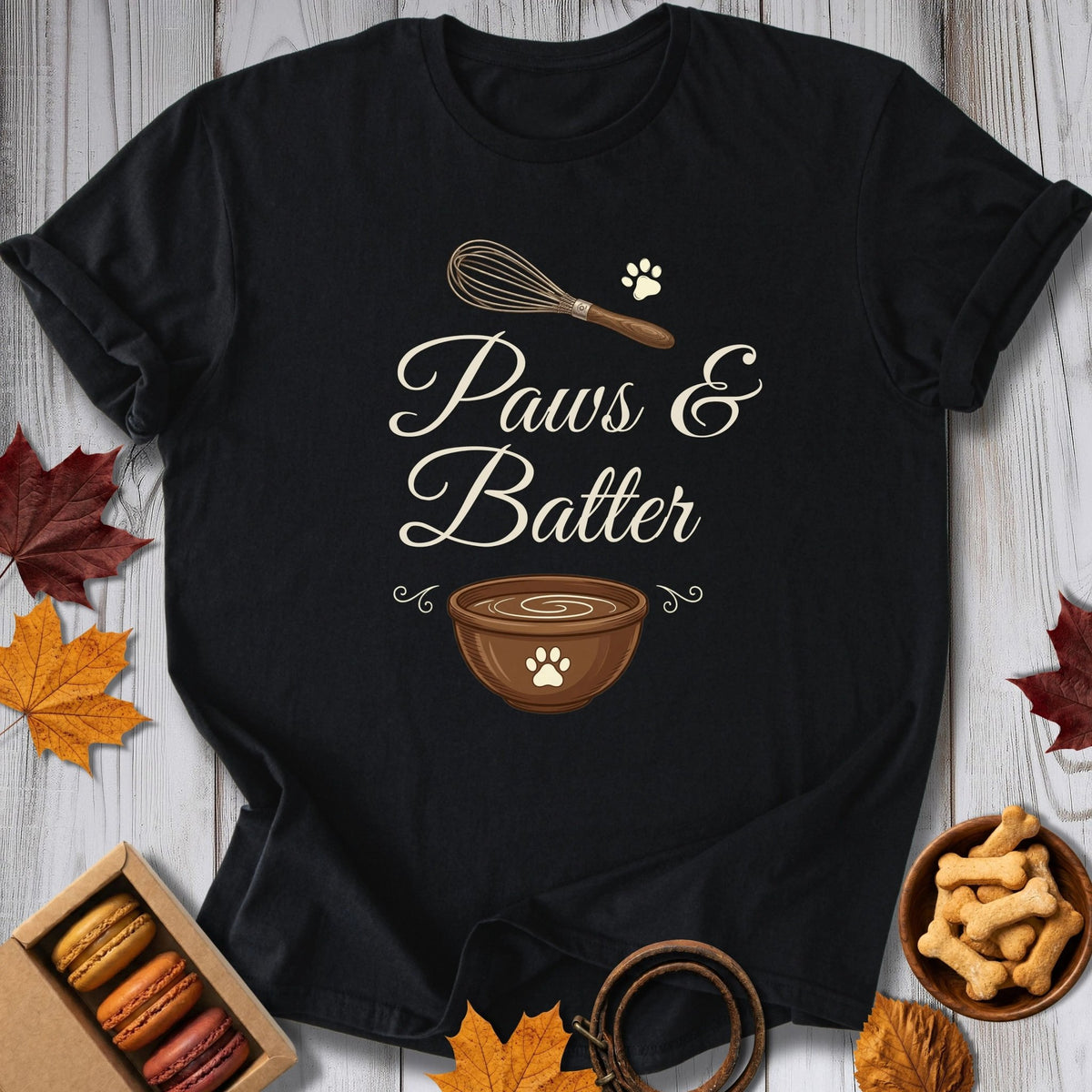Paws & Batter Tee - Pawtisserie - variant