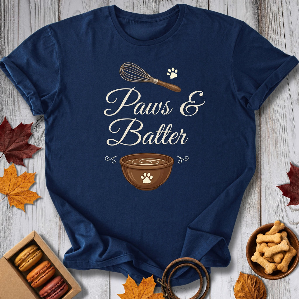 Paws & Batter Tee - Pawtisserie - variant