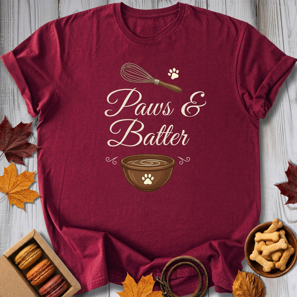 Paws & Batter Tee - Pawtisserie - variant