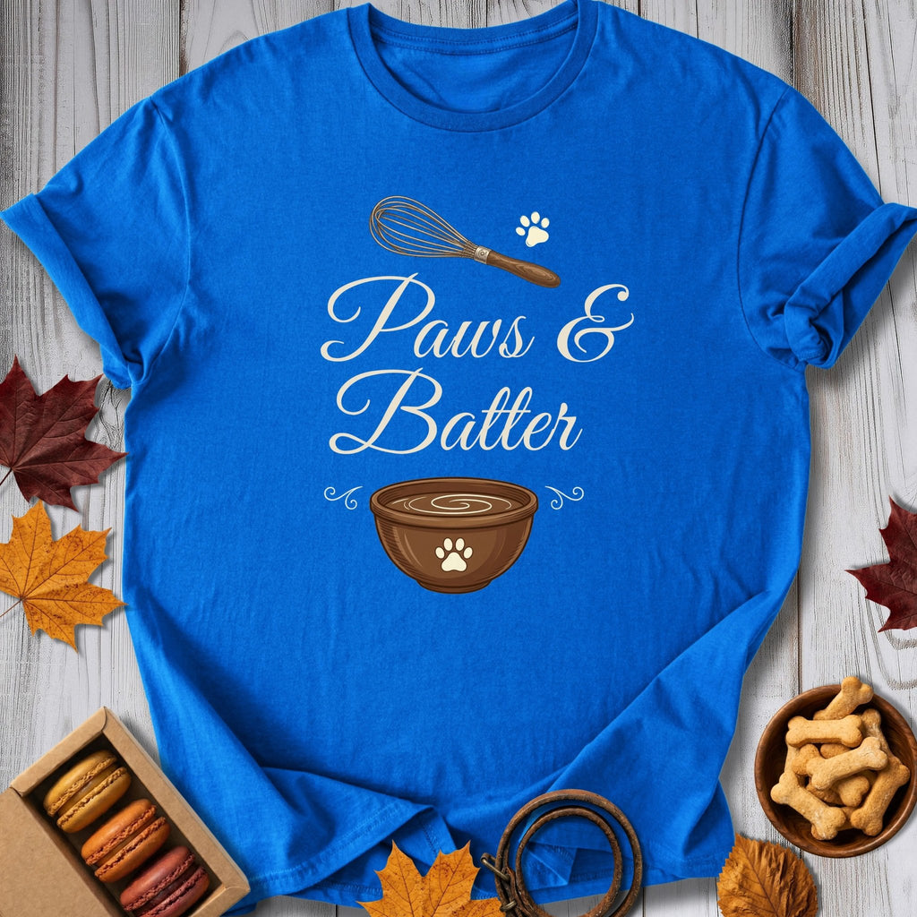 Paws & Batter Tee - Pawtisserie - variant