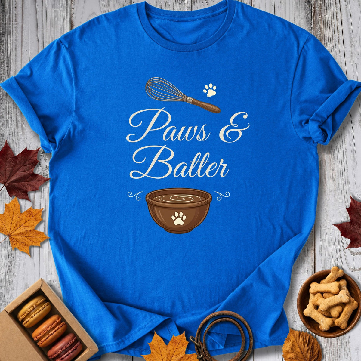 Paws & Batter Tee - Pawtisserie - variant