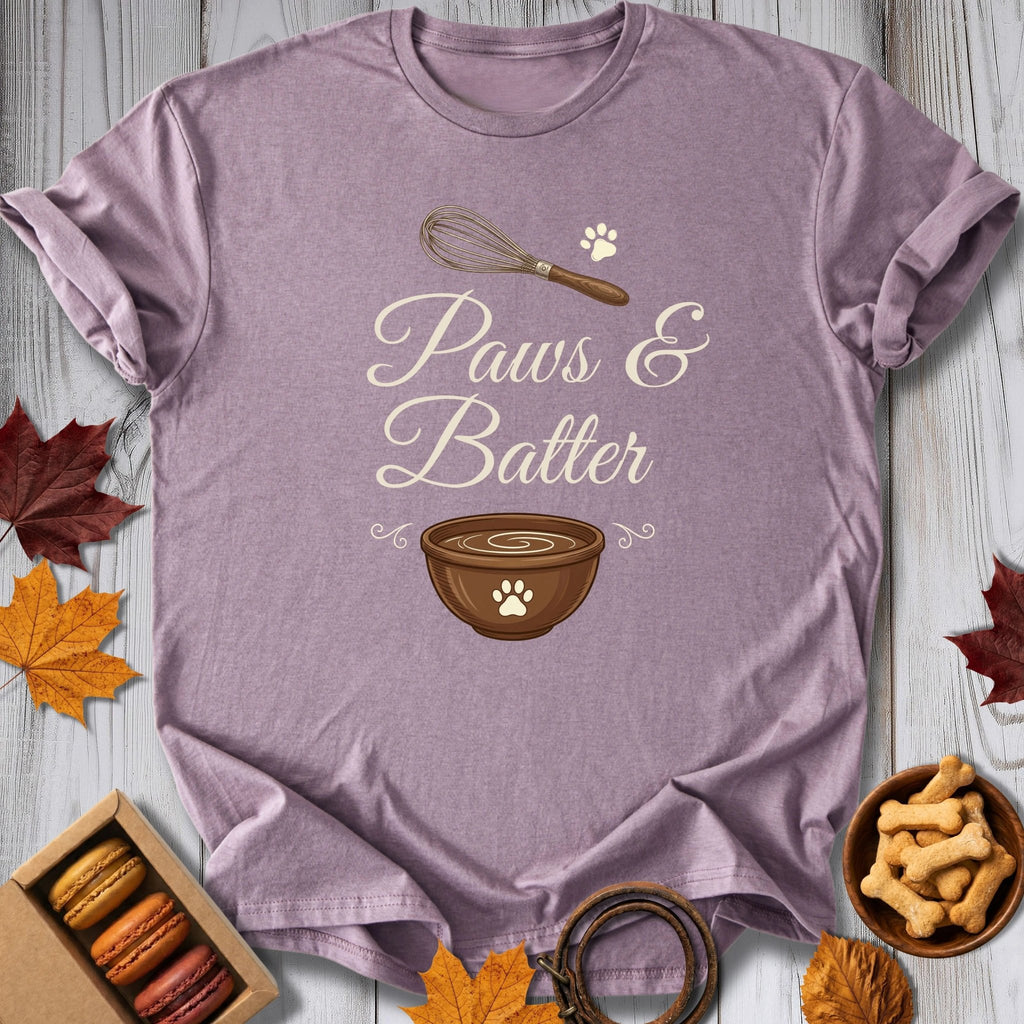 Paws & Batter Tee - Pawtisserie - variant