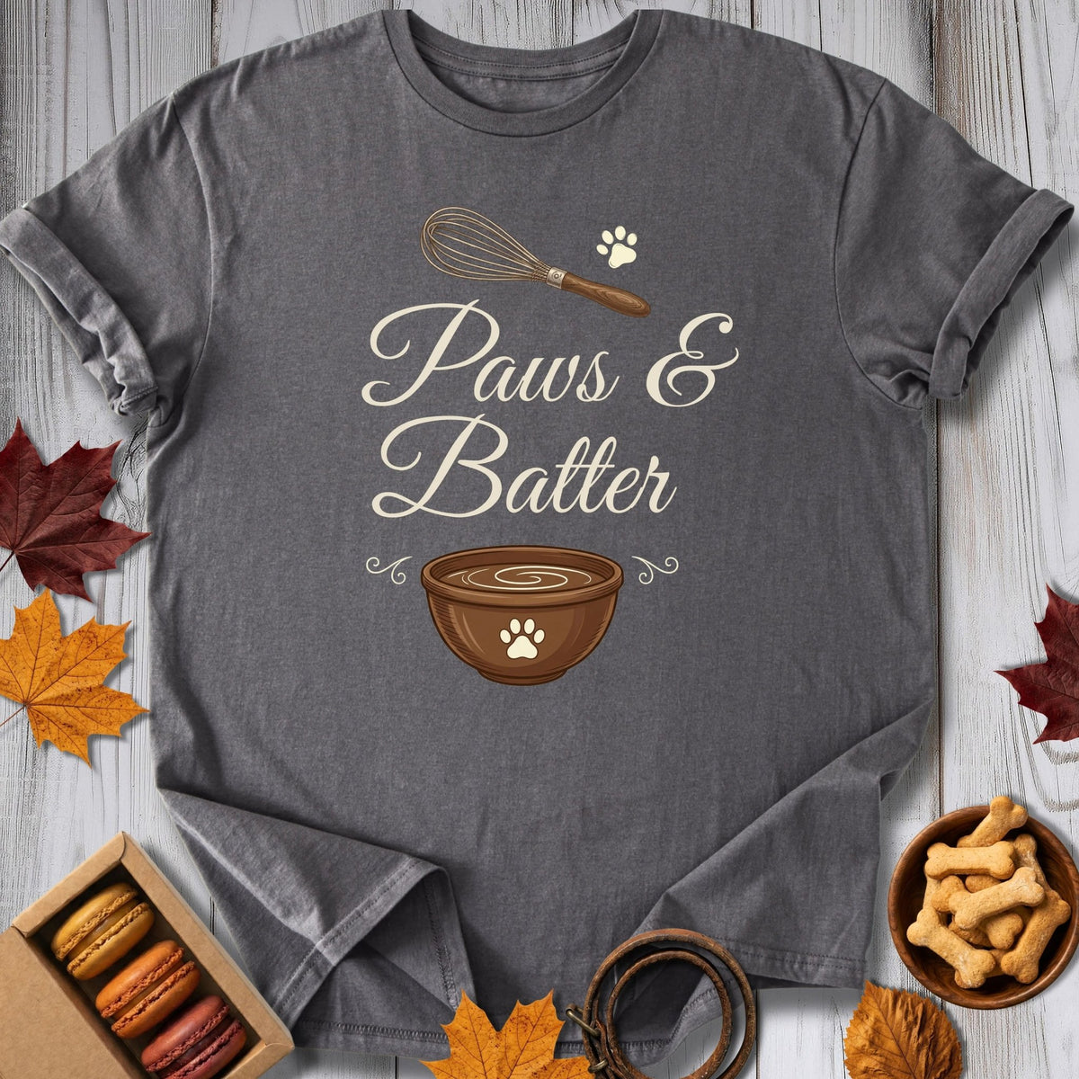 Paws & Batter Tee - Pawtisserie - variant