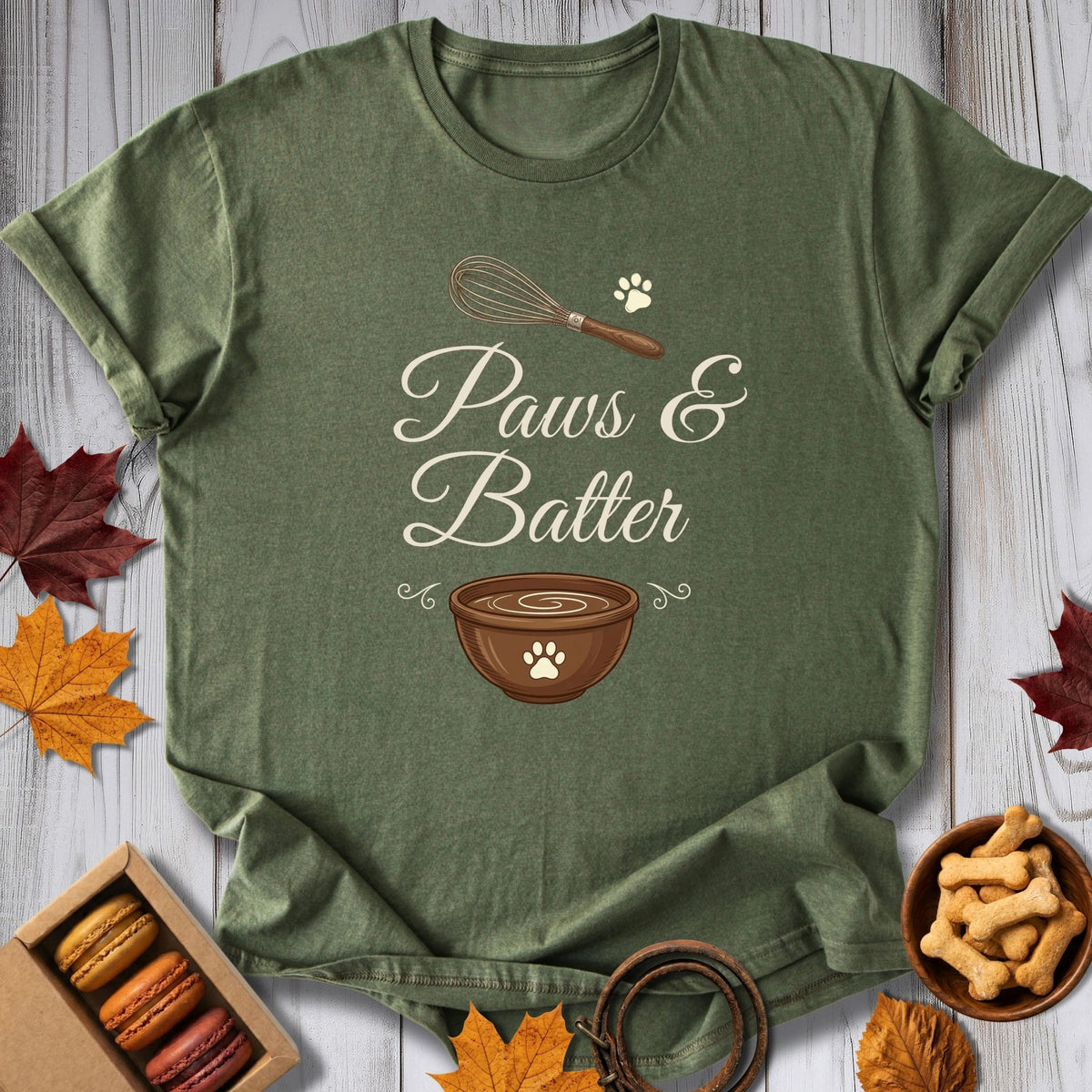 Paws & Batter Tee - Pawtisserie - variant