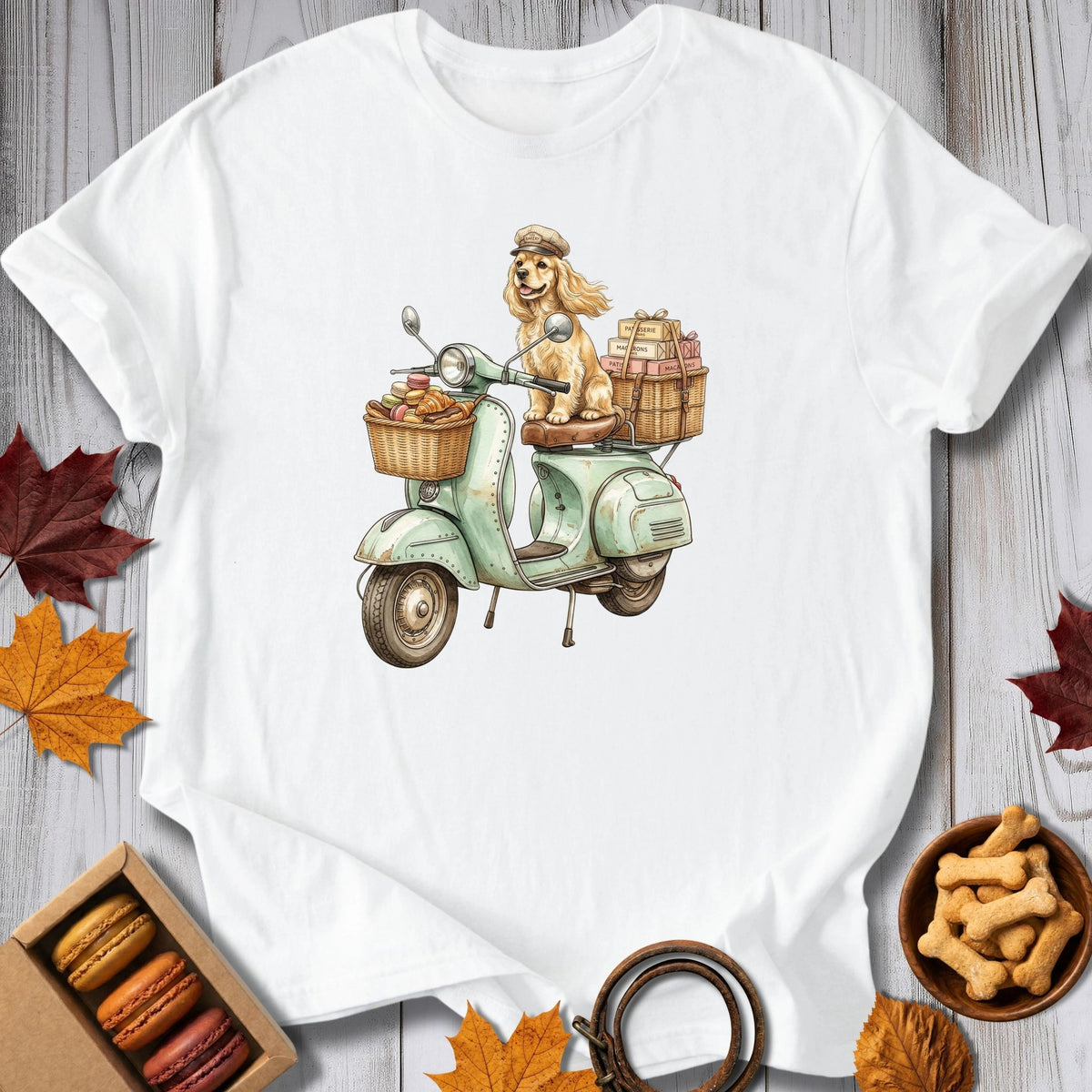 The Pastry Run Tee - Pawtisserie - variant
