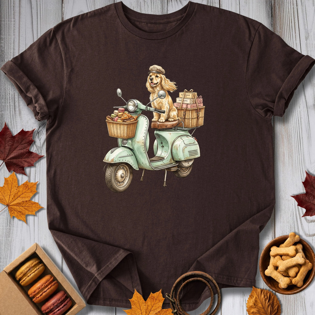 The Pastry Run Tee - Pawtisserie - variant