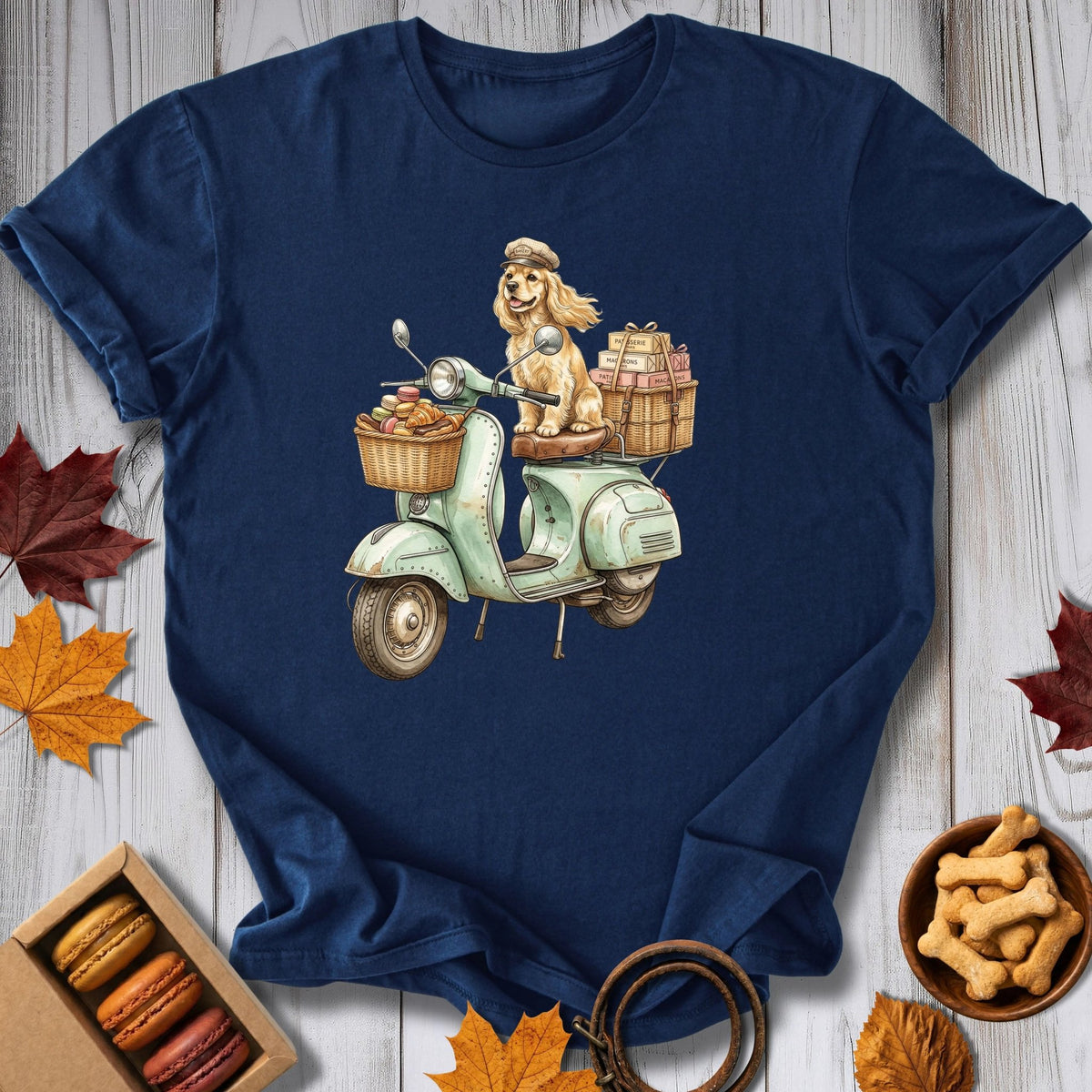 The Pastry Run Tee - Pawtisserie - variant
