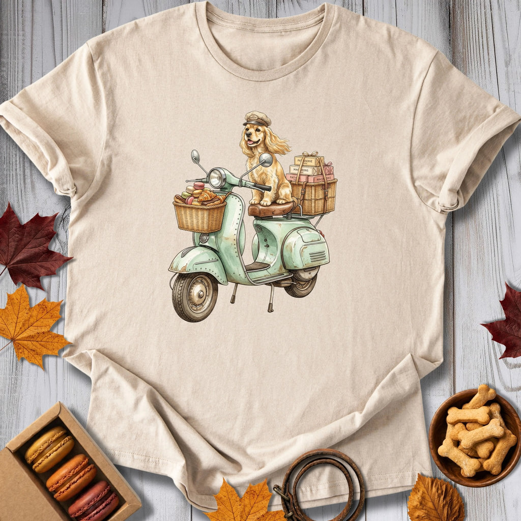 The Pastry Run Tee - Pawtisserie - variant