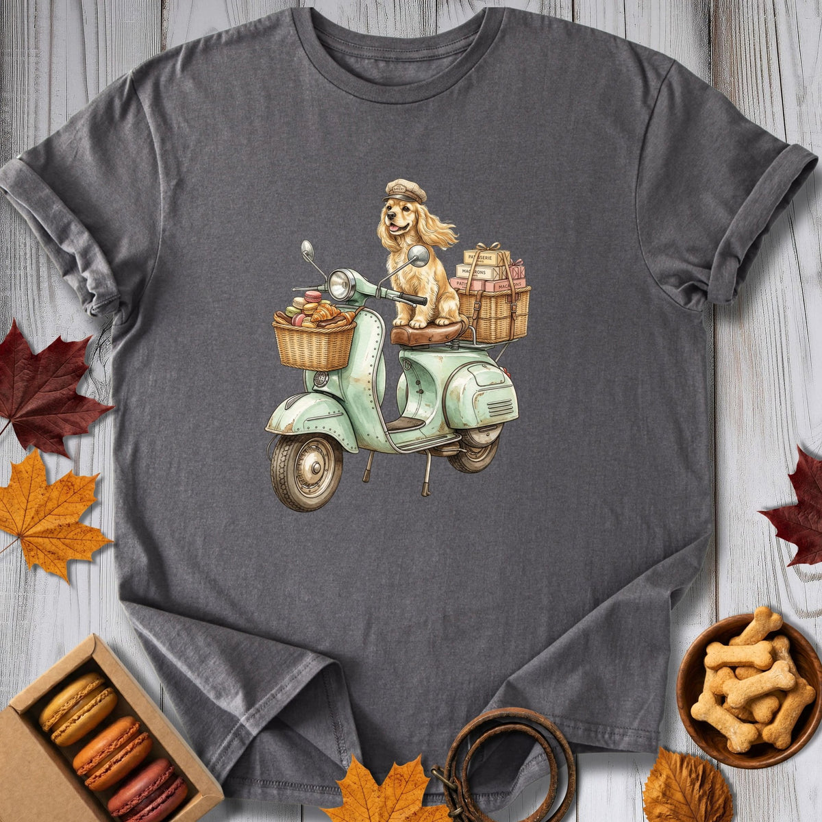 The Pastry Run Tee - Pawtisserie - variant
