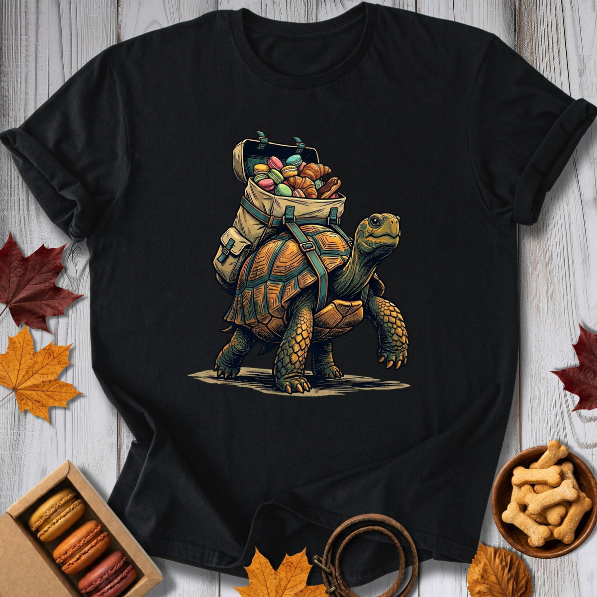 Essential Cargo Tee - Pawtisserie - variant