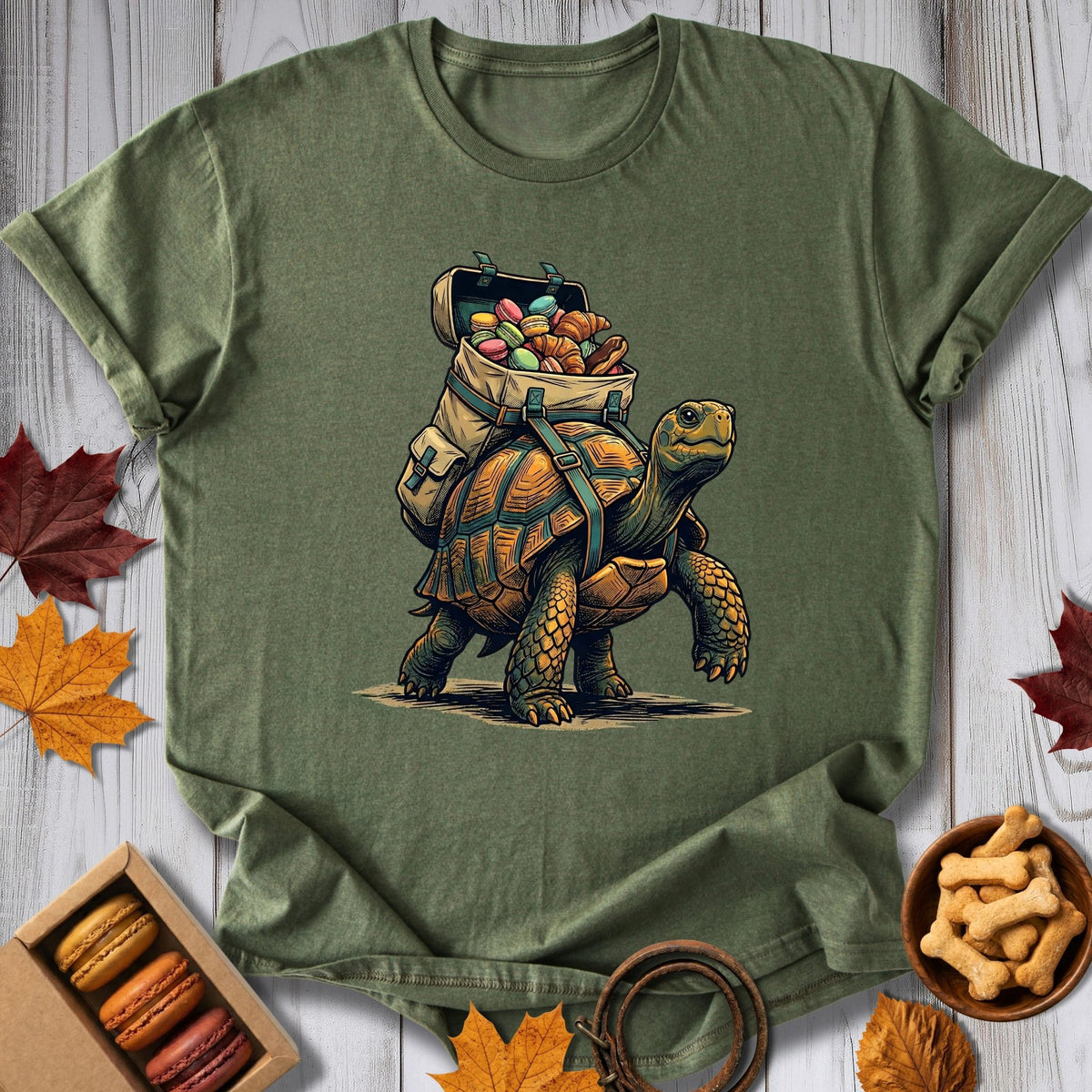 Essential Cargo Tee - Pawtisserie - variant