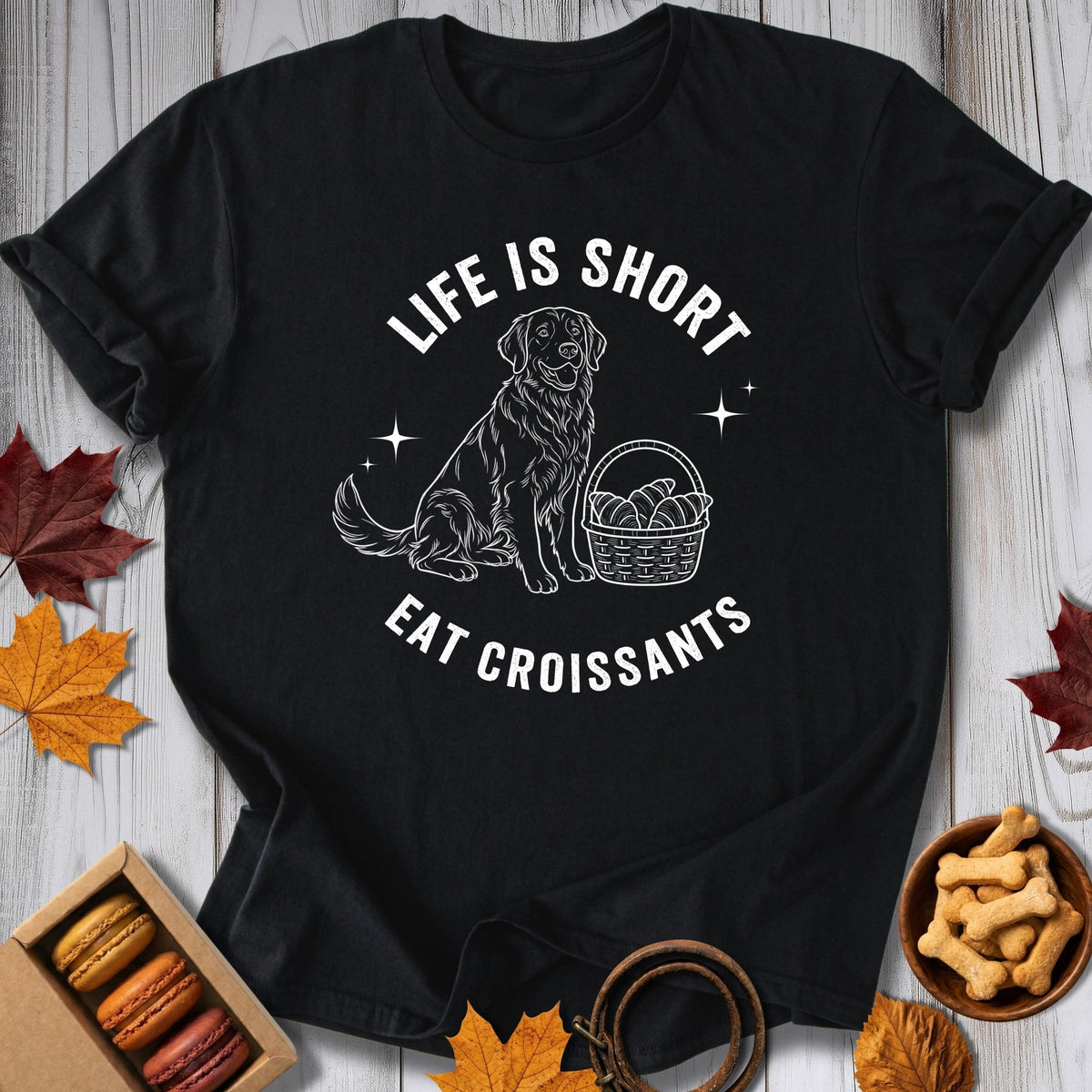Life Is Short Tee - Pawtisserie - variant