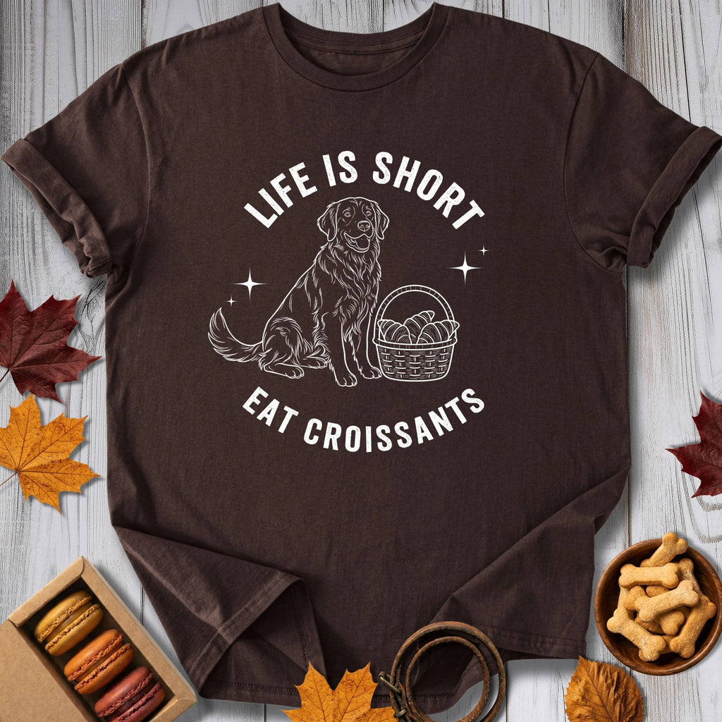 Life Is Short Tee - Pawtisserie - variant
