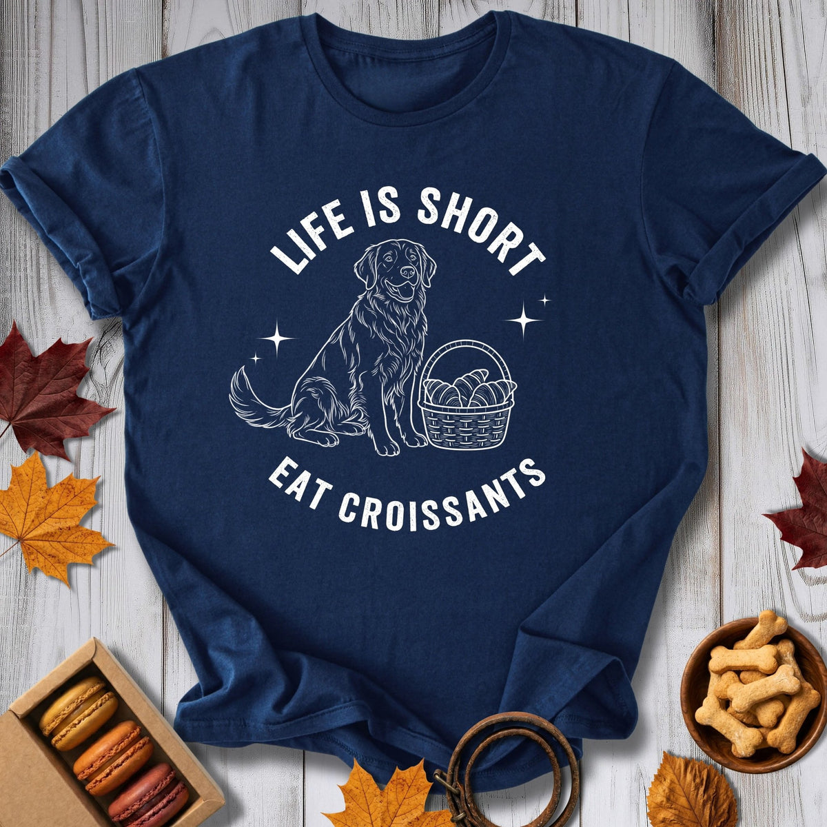Life Is Short Tee - Pawtisserie - variant