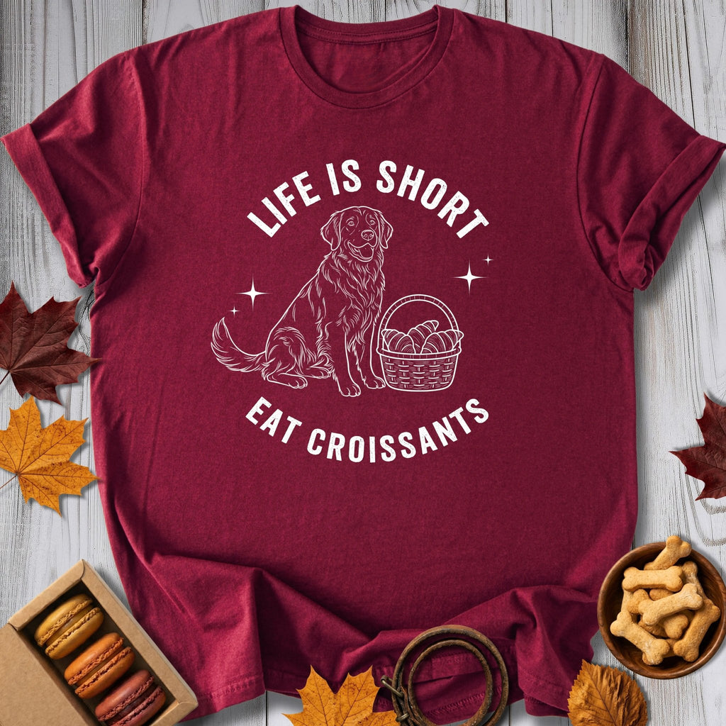 Life Is Short Tee - Pawtisserie - variant