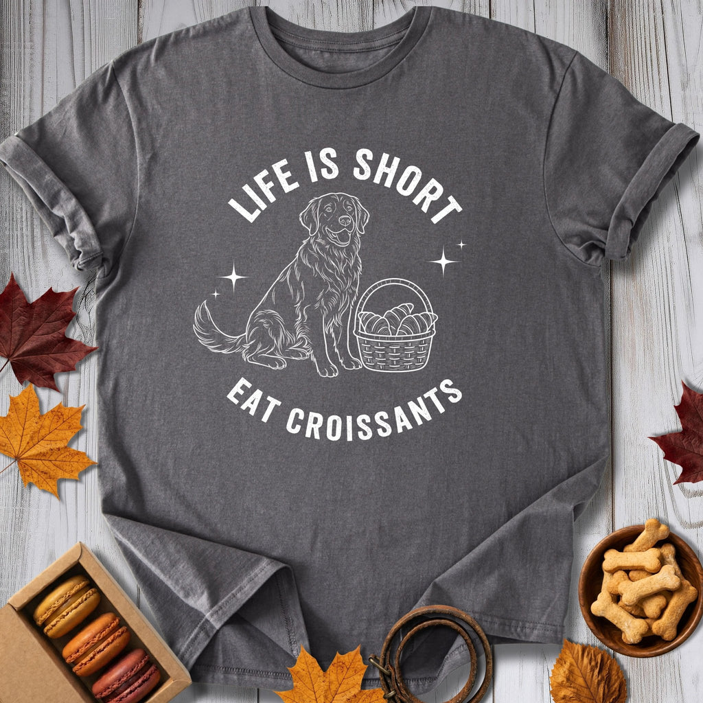 Life Is Short Tee - Pawtisserie - variant