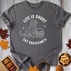 Life Is Short Tee - Pawtisserie - variant