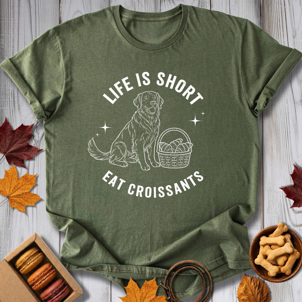 Life Is Short Tee - Pawtisserie - variant