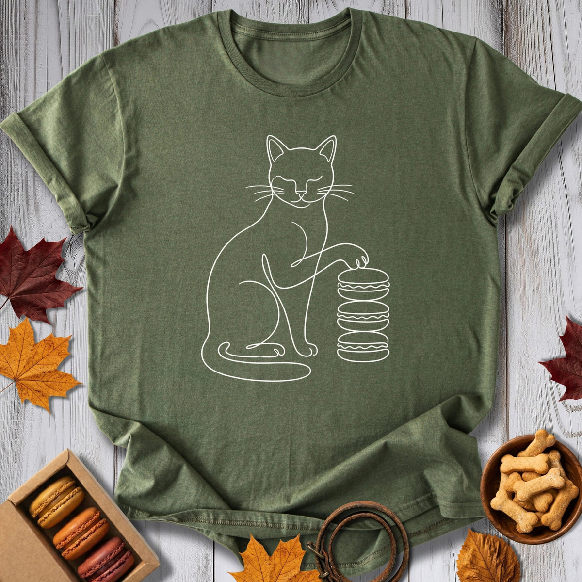 Gentle Claim Tee - Pawtisserie - variant