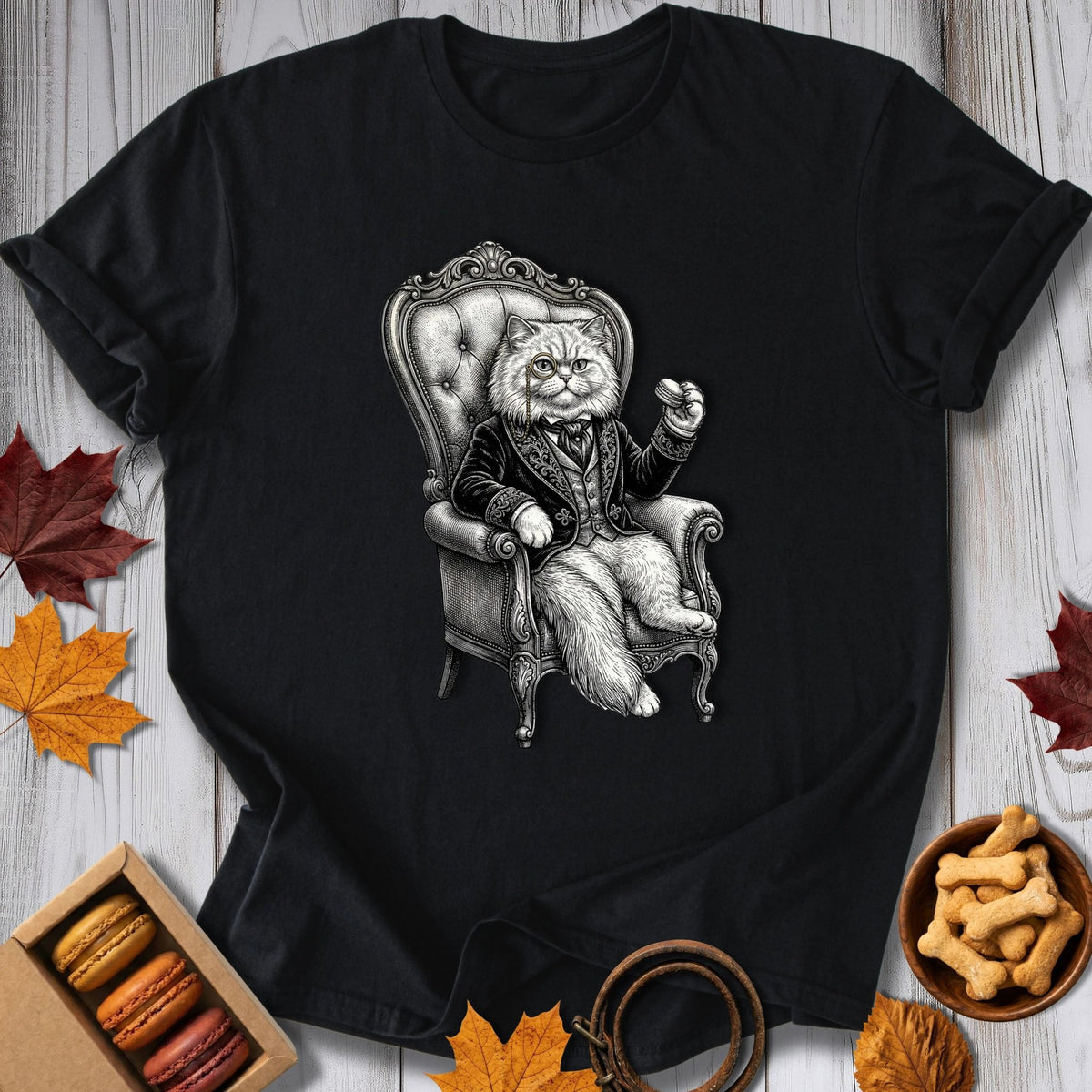 The Connoisseur Tee - Pawtisserie - variant