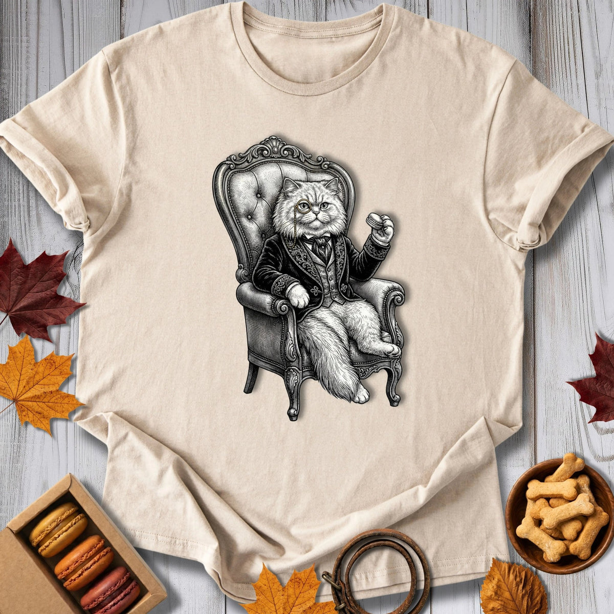 The Connoisseur Tee - Pawtisserie - variant