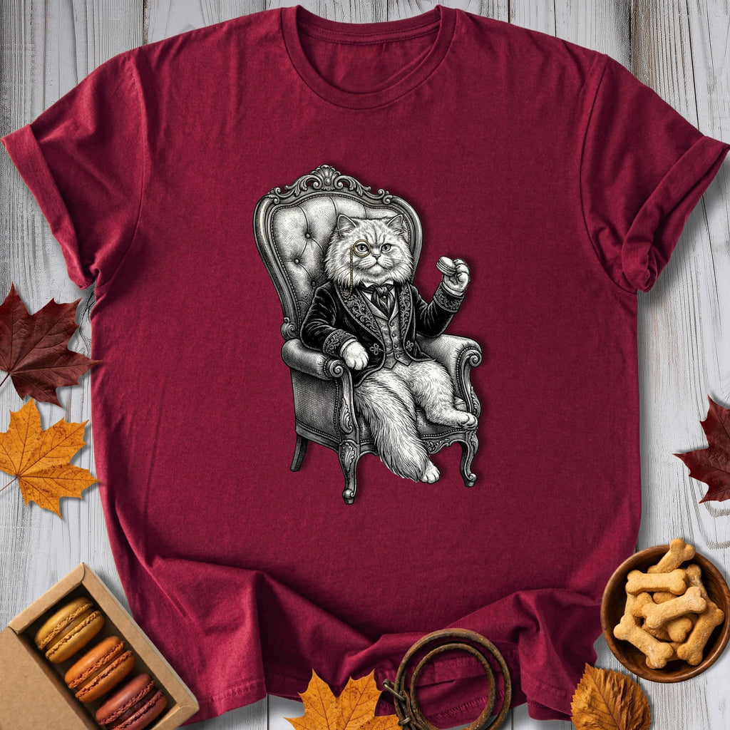 The Connoisseur Tee - Pawtisserie - variant