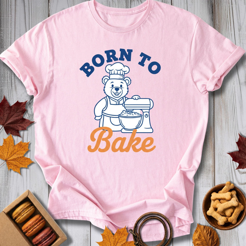 Born To Bake Tee - Pawtisserie - variant