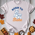 Born To Bake Tee - Pawtisserie - variant
