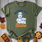 Born To Bake Tee - Pawtisserie - variant