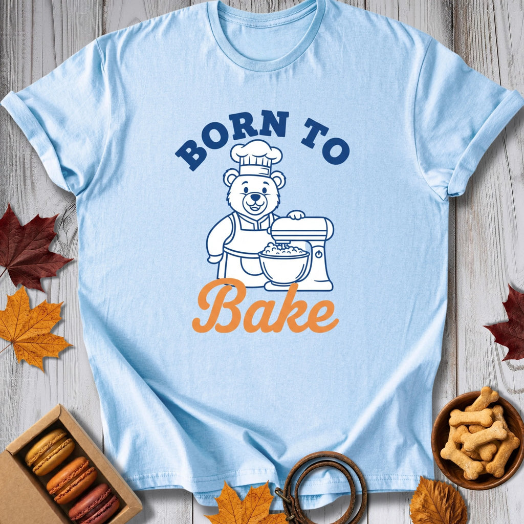 Born To Bake Tee - Pawtisserie - variant