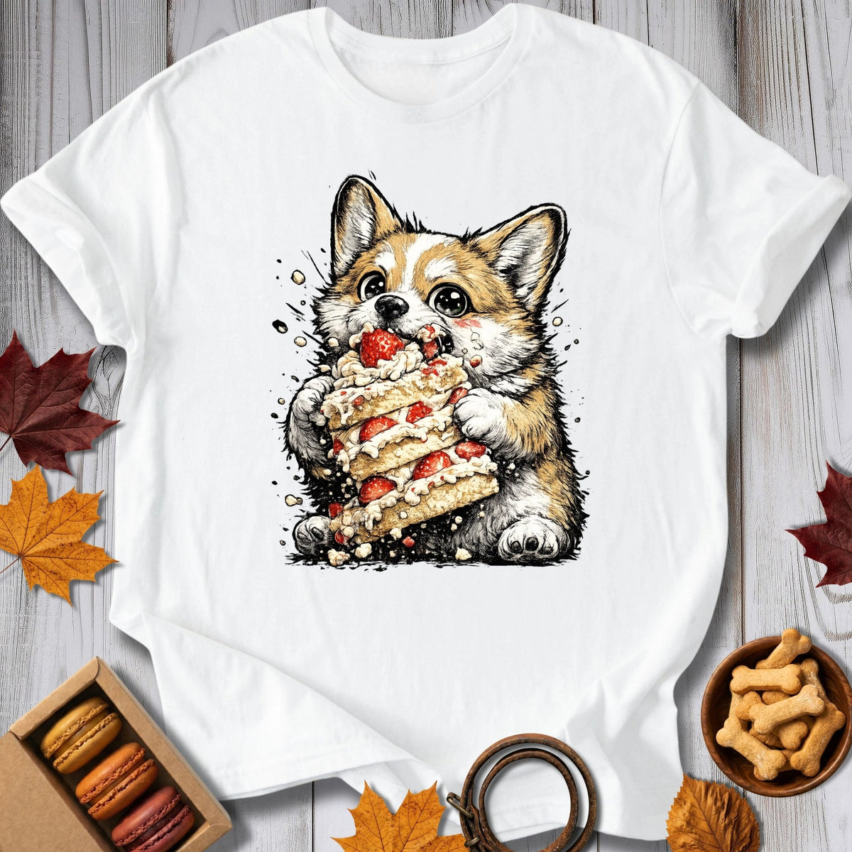 Sweet Surrender Tee - Pawtisserie - variant