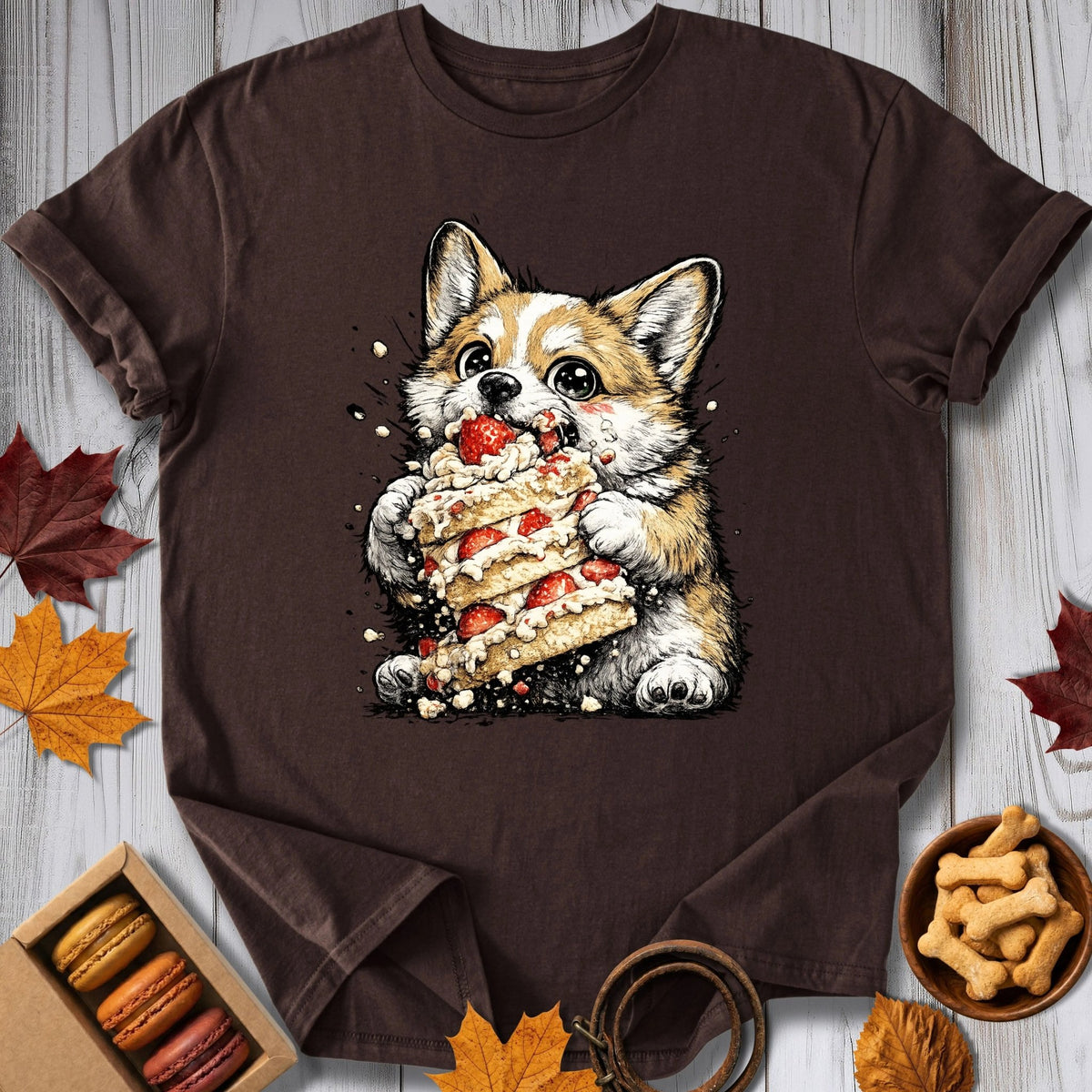 Sweet Surrender Tee - Pawtisserie - variant