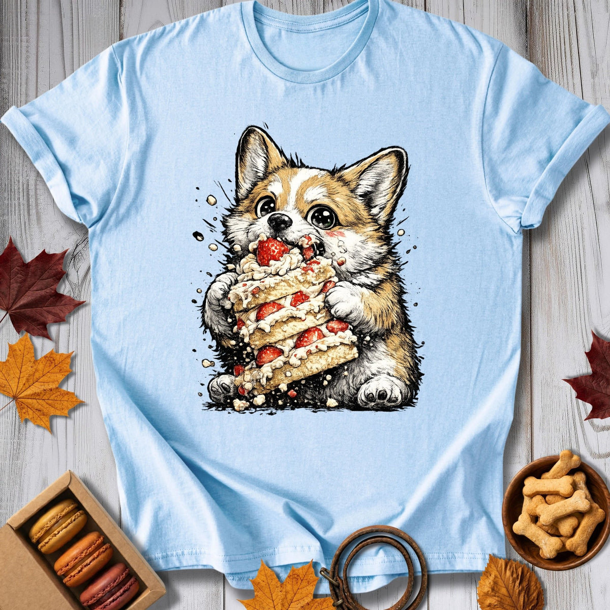 Sweet Surrender Tee - Pawtisserie - variant