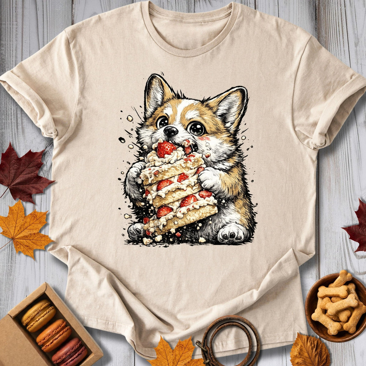 Sweet Surrender Tee - Pawtisserie - variant