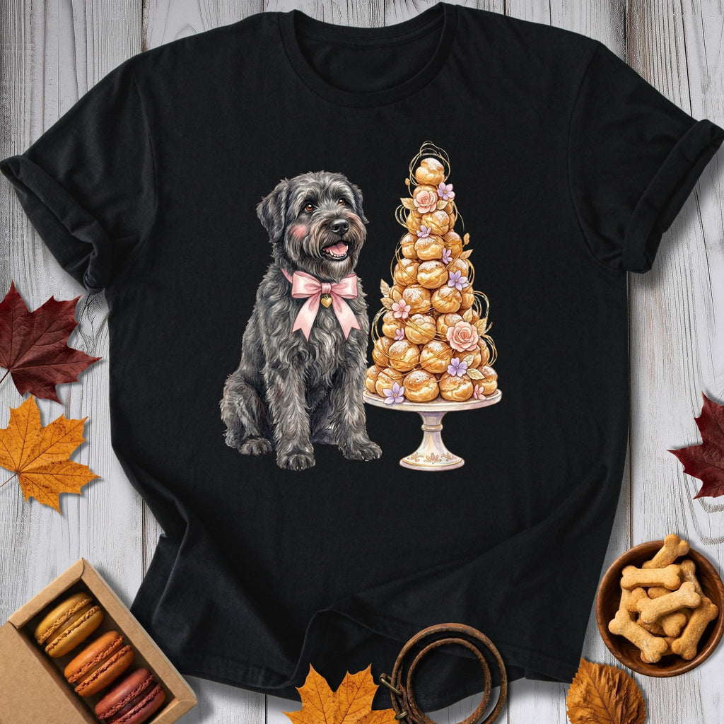 Croquembouche Dog Tee - Pawtisserie - variant