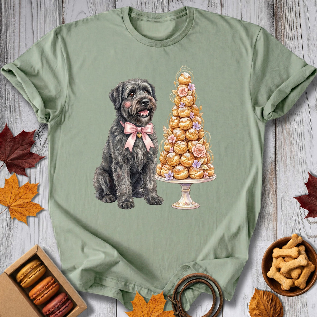 Croquembouche Dog Tee - Pawtisserie - variant