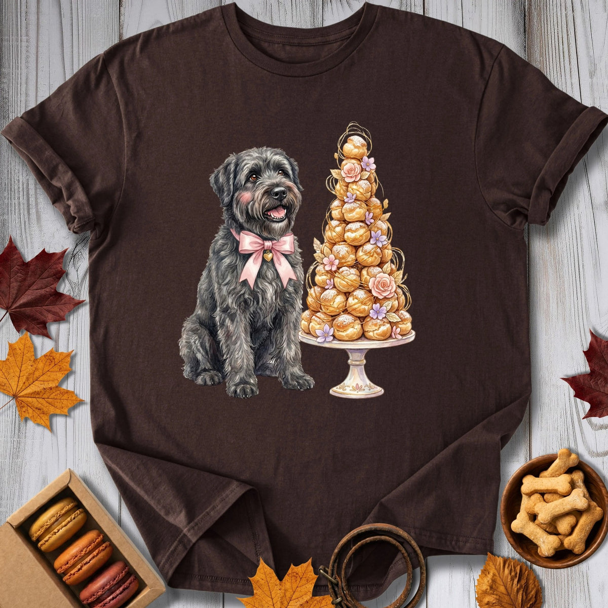 Croquembouche Dog Tee - Pawtisserie - variant
