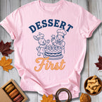 Dessert First Tee - Pawtisserie - variant