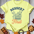 Dessert First Tee - Pawtisserie - variant