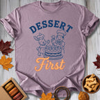 Dessert First Tee - Pawtisserie - variant