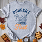 Dessert First Tee - Pawtisserie - variant