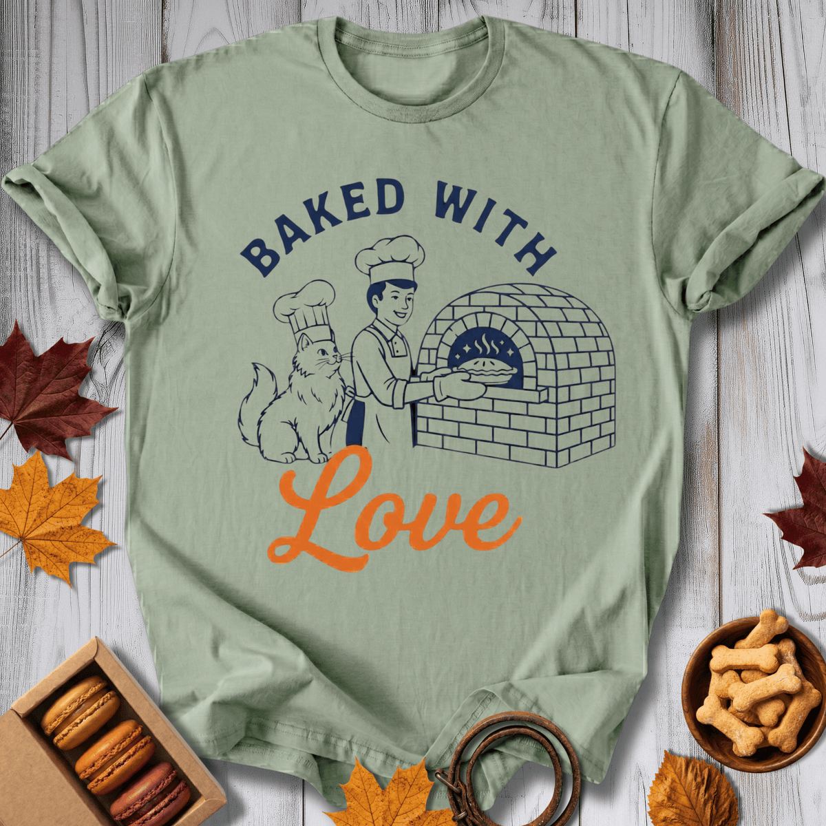 Baked With Love Tee - Pawtisserie - variant