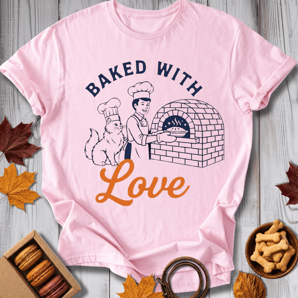 Baked With Love Tee - Pawtisserie - variant