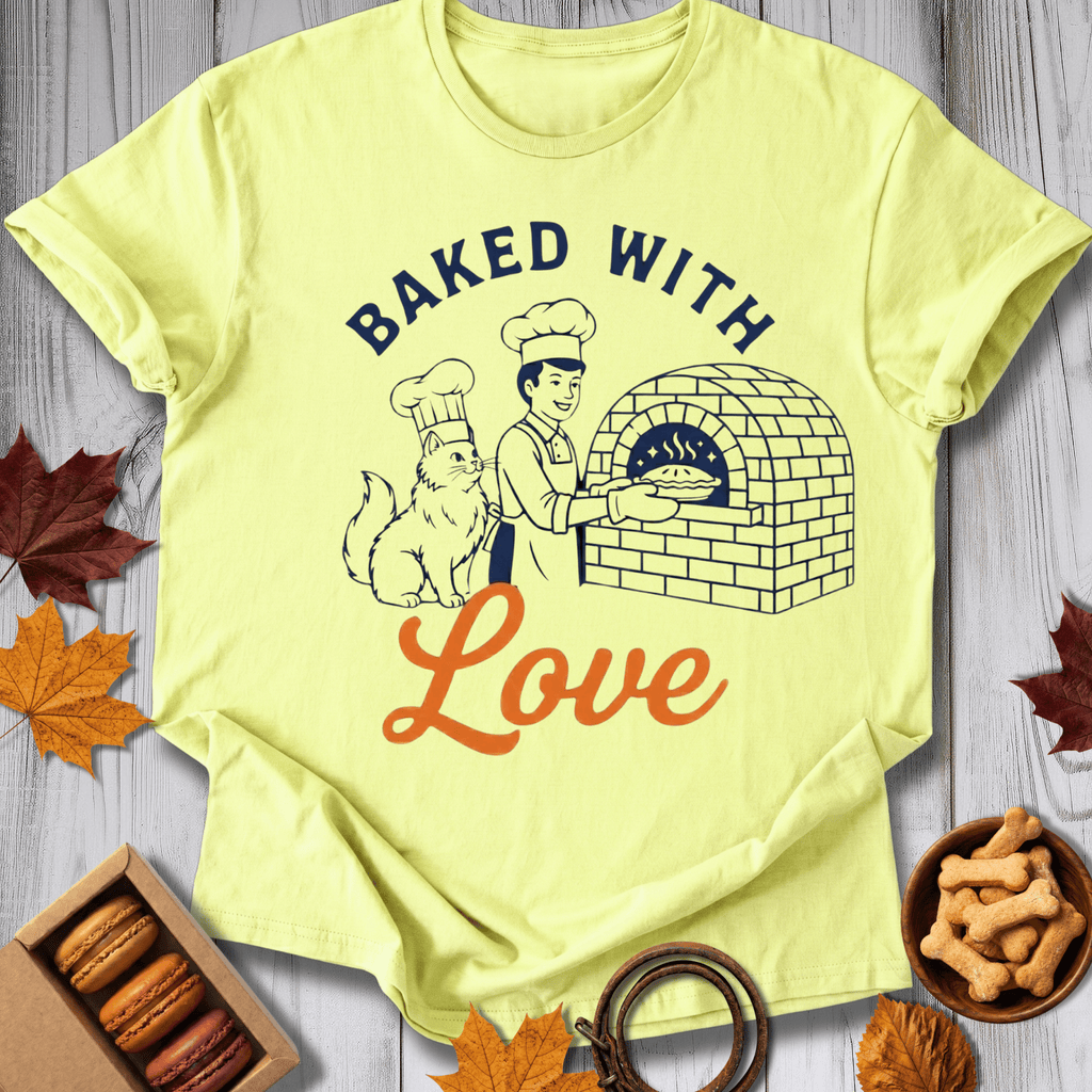 Baked With Love Tee - Pawtisserie - variant