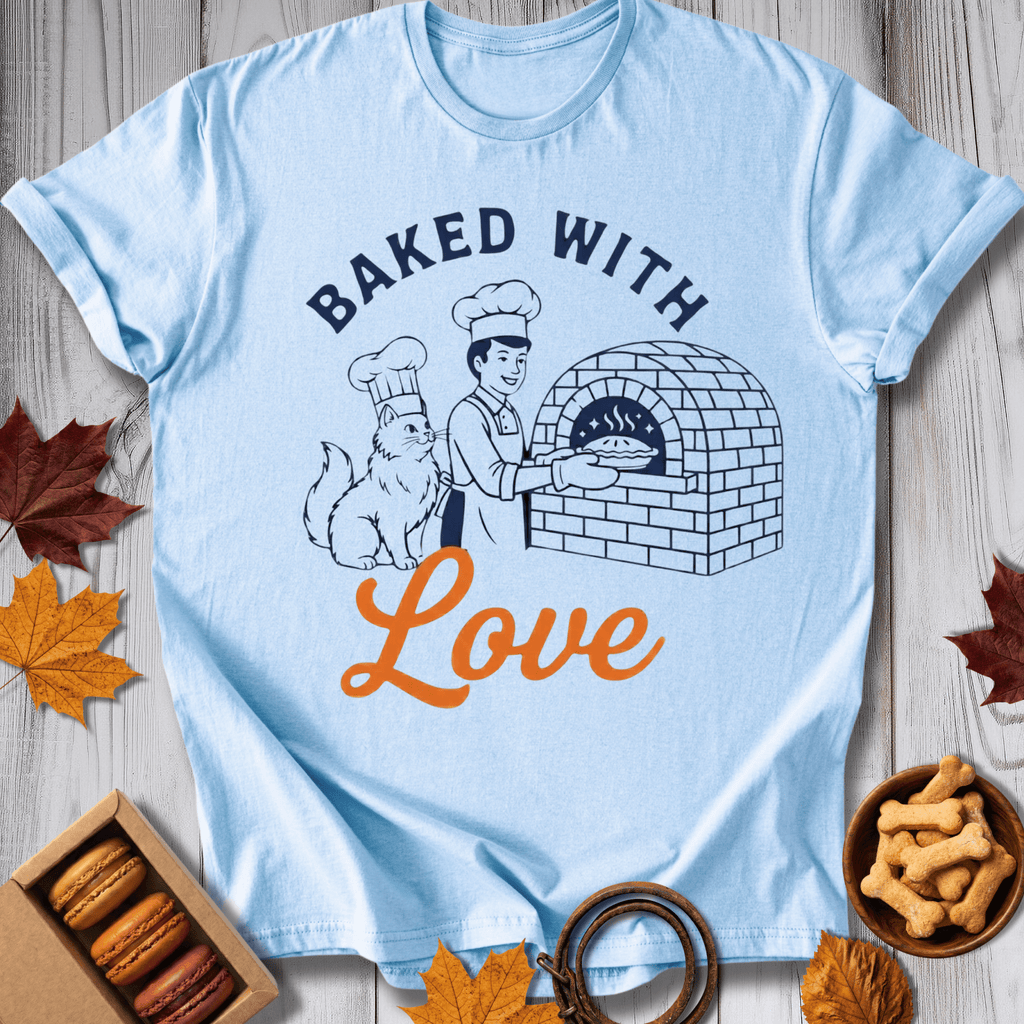 Baked With Love Tee - Pawtisserie - variant