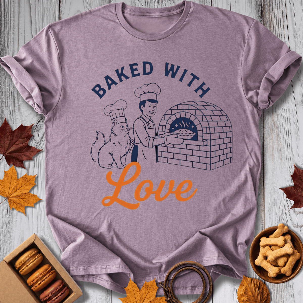 Baked With Love Tee - Pawtisserie - variant